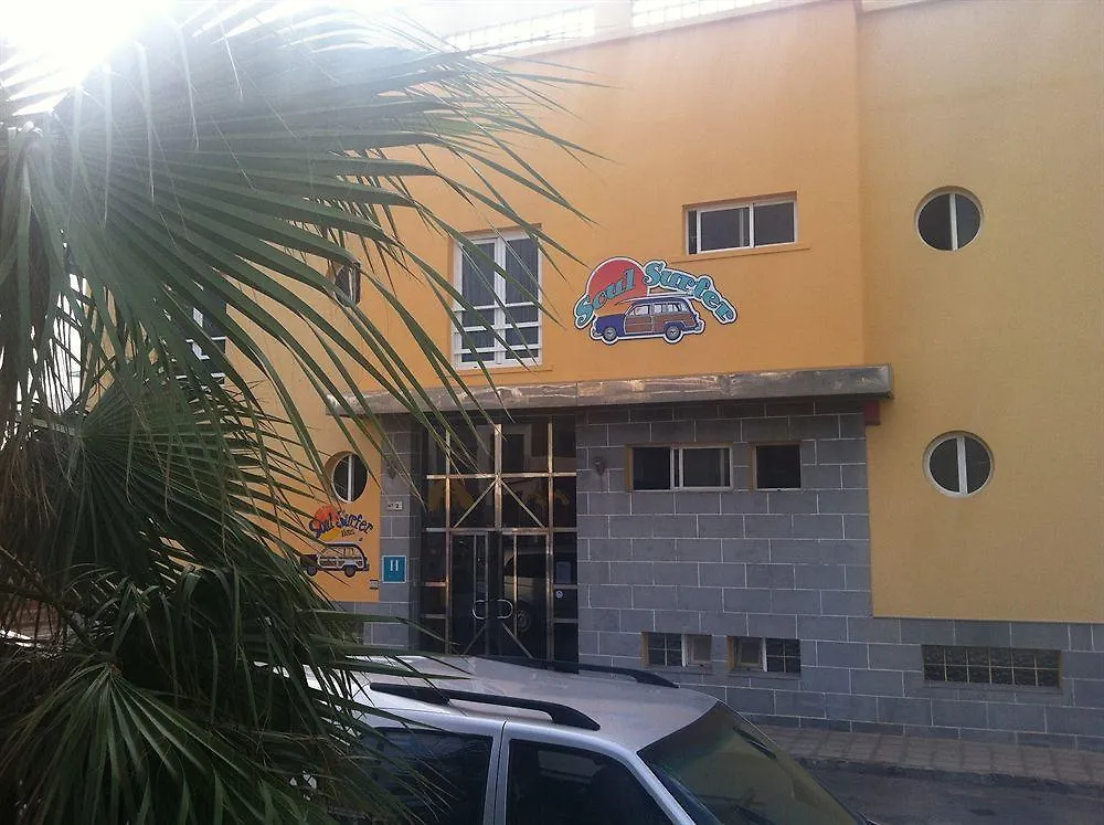 Soul Surfer Hotell Cotillo