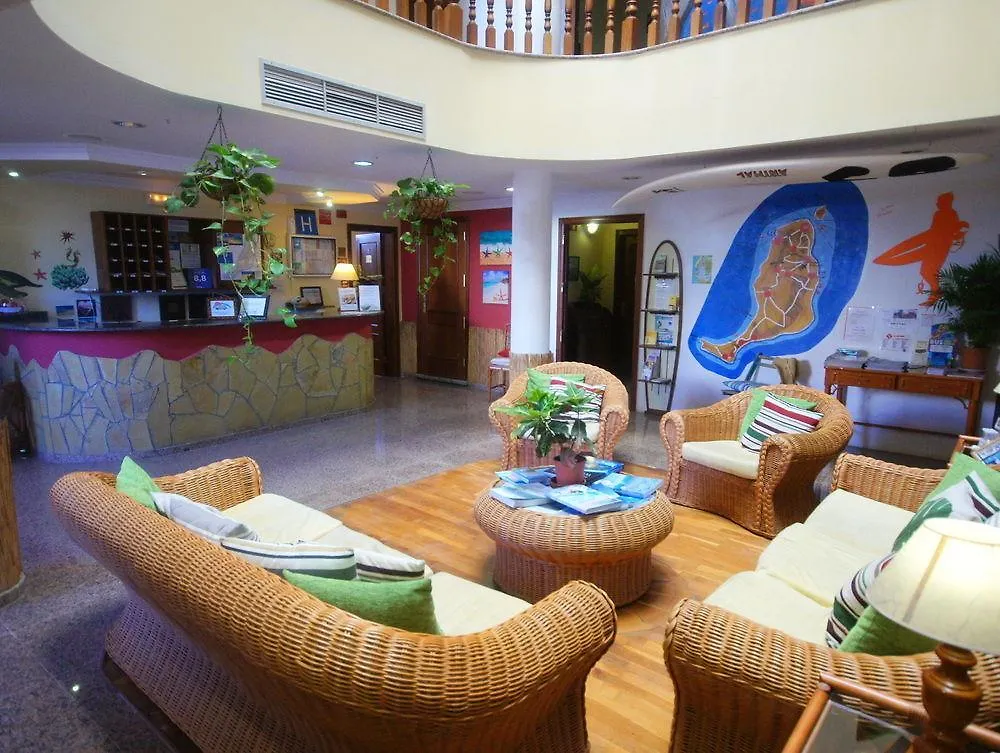 Soul Surfer Hotell Cotillo 2*,