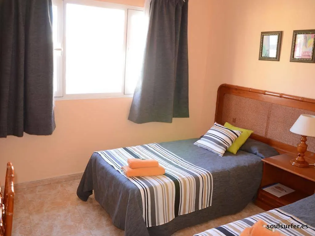 Soul Surfer Hotell Cotillo