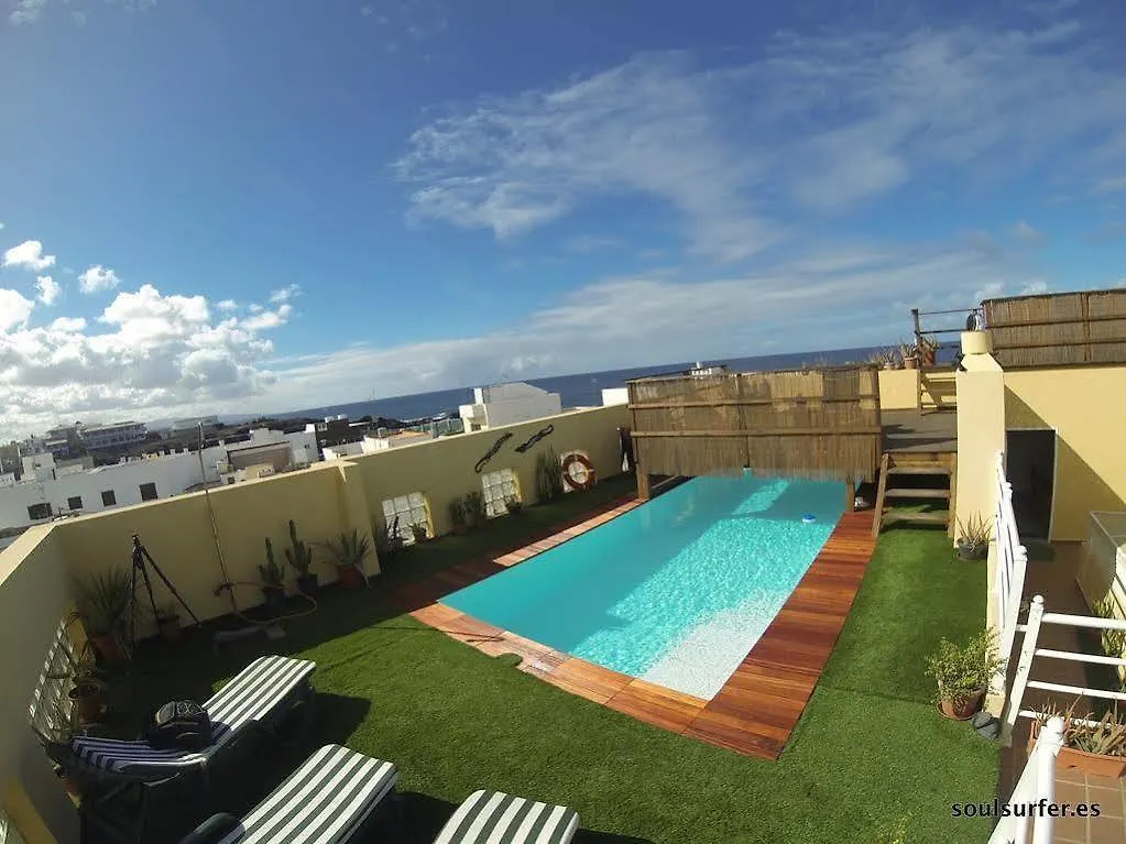 Soul Surfer Hotell Cotillo Spanien