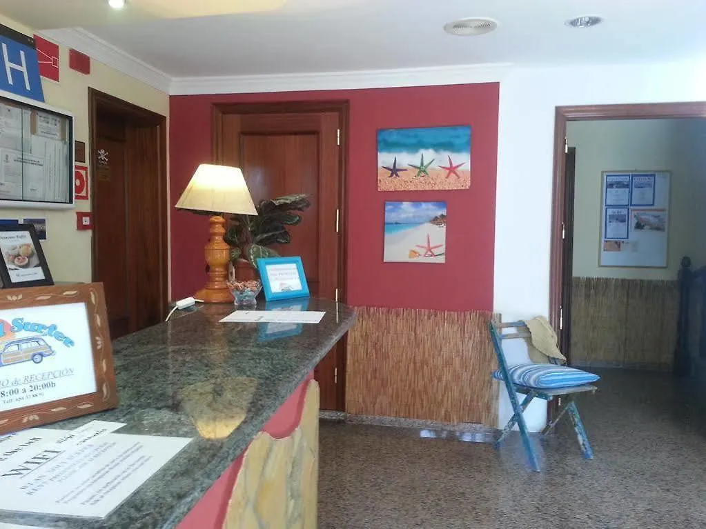 Soul Surfer Hotell Cotillo