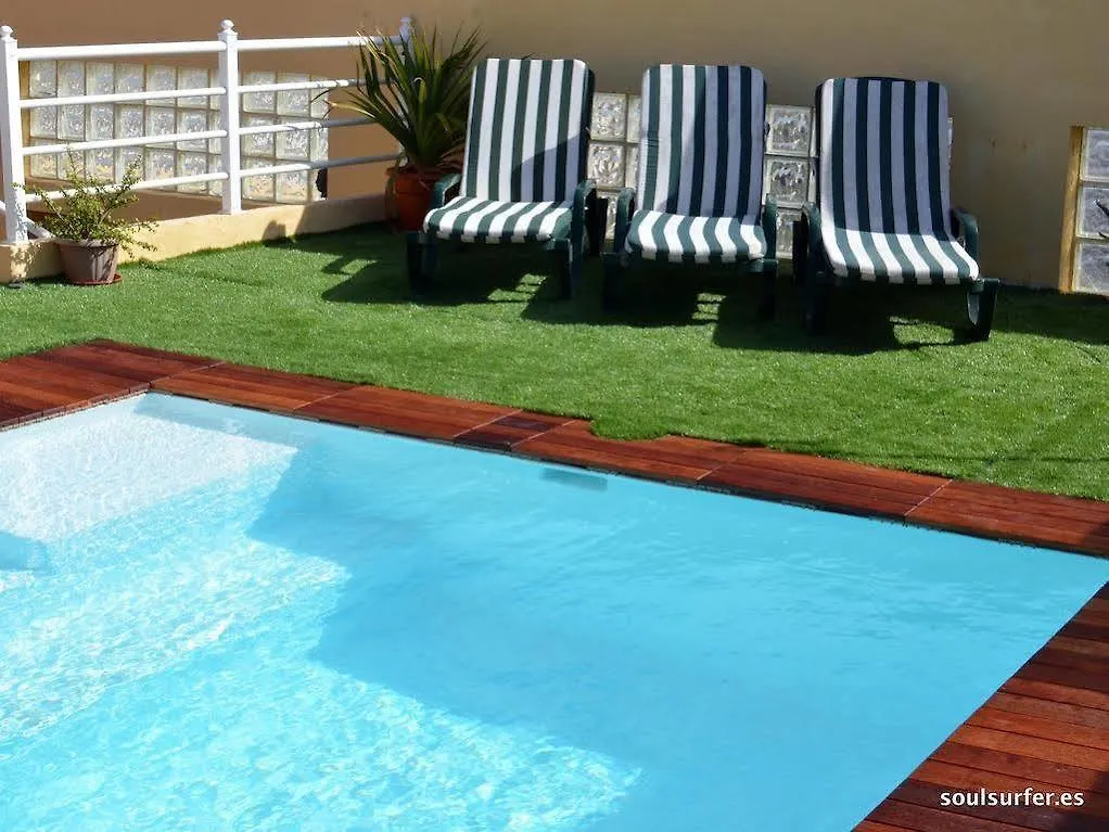 Soul Surfer Hotell Cotillo