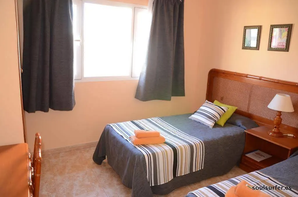 Soul Surfer Hotell Cotillo
