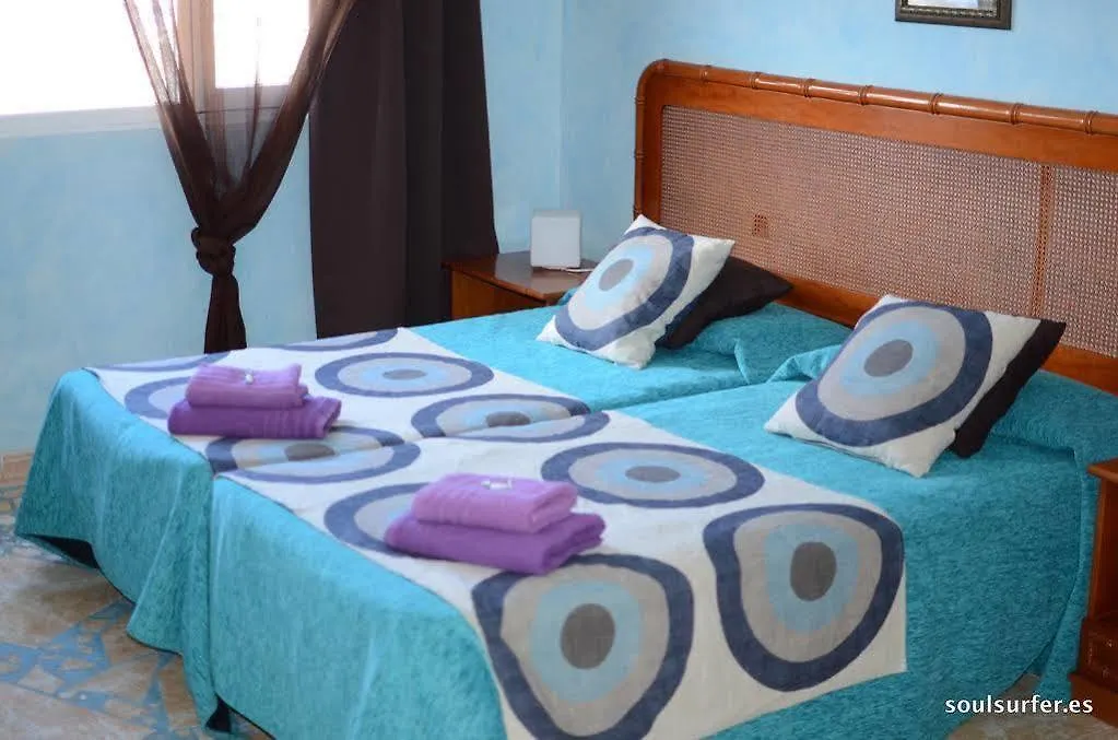 **  Soul Surfer Hotell Cotillo Spanien